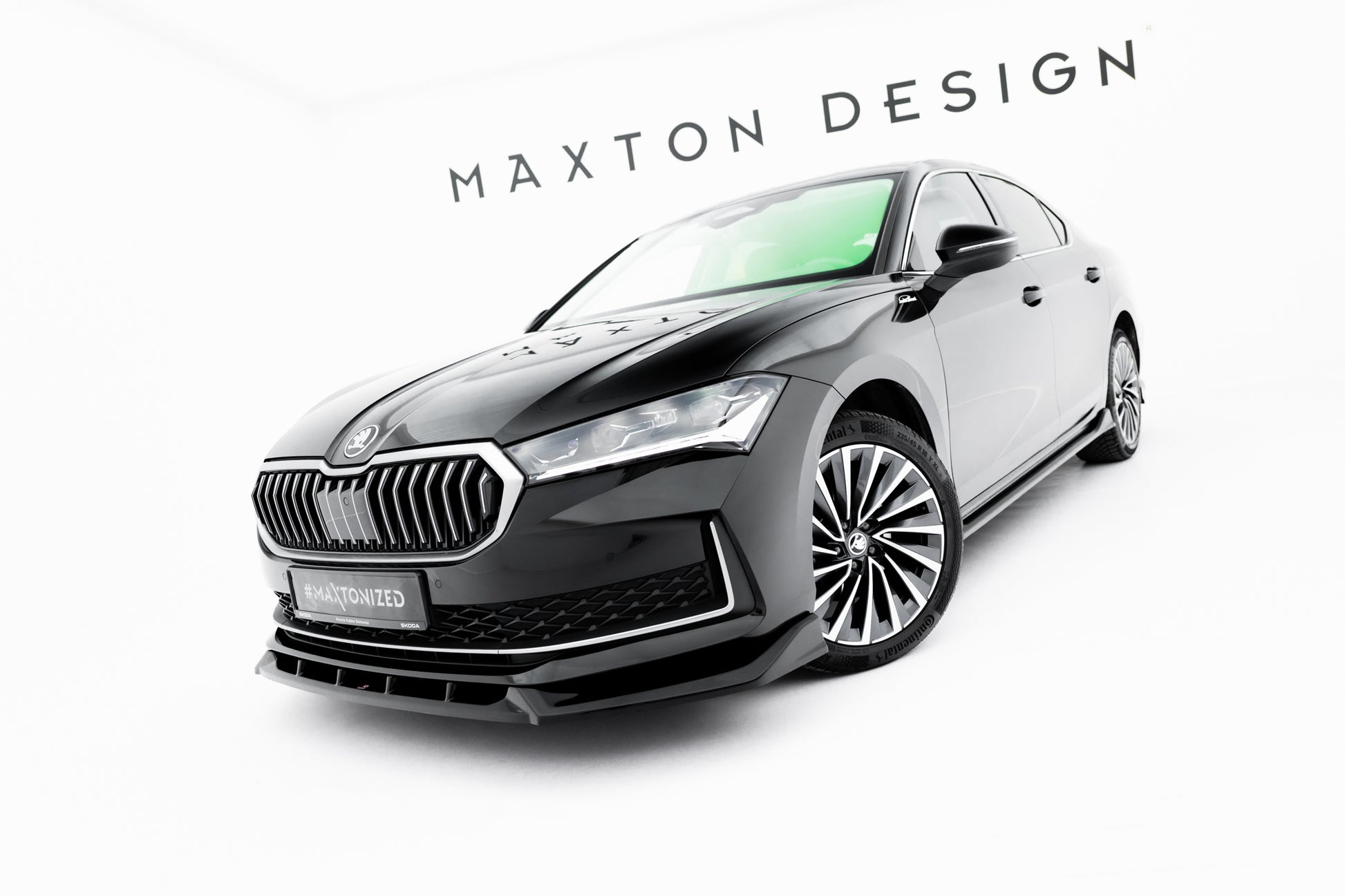 Front Splitter V.2 Skoda Superb Mk4