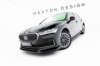 Front Splitter V.2 Skoda Superb Mk4