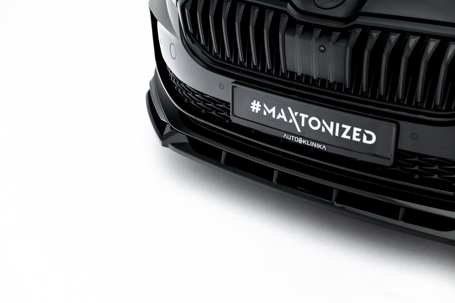 Front Splitter V.2 Skoda Superb Sportline Mk4