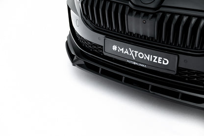 Front Splitter V.2 Skoda Superb Sportline Mk4