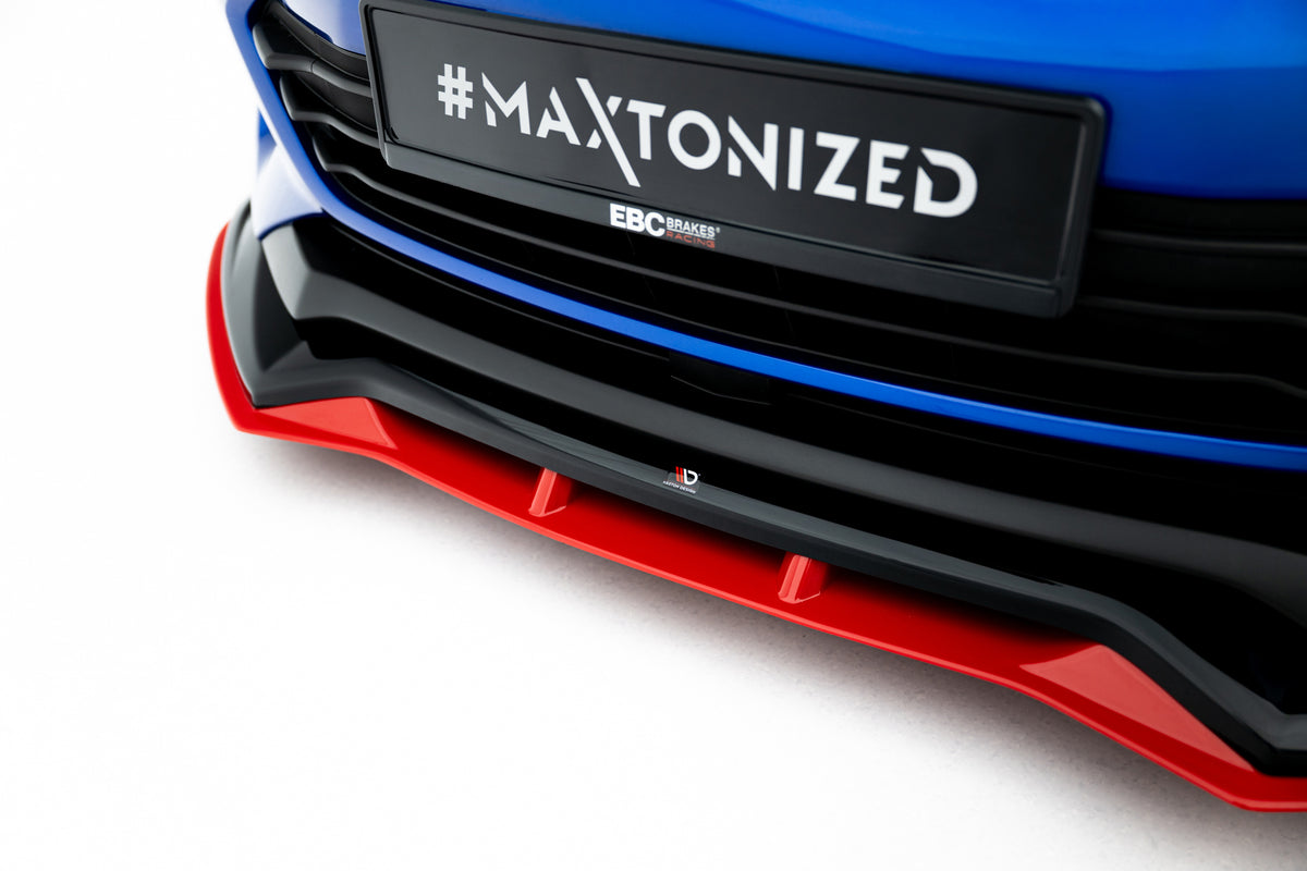 Front Splitter V.2 Subaru BRZ Mk2