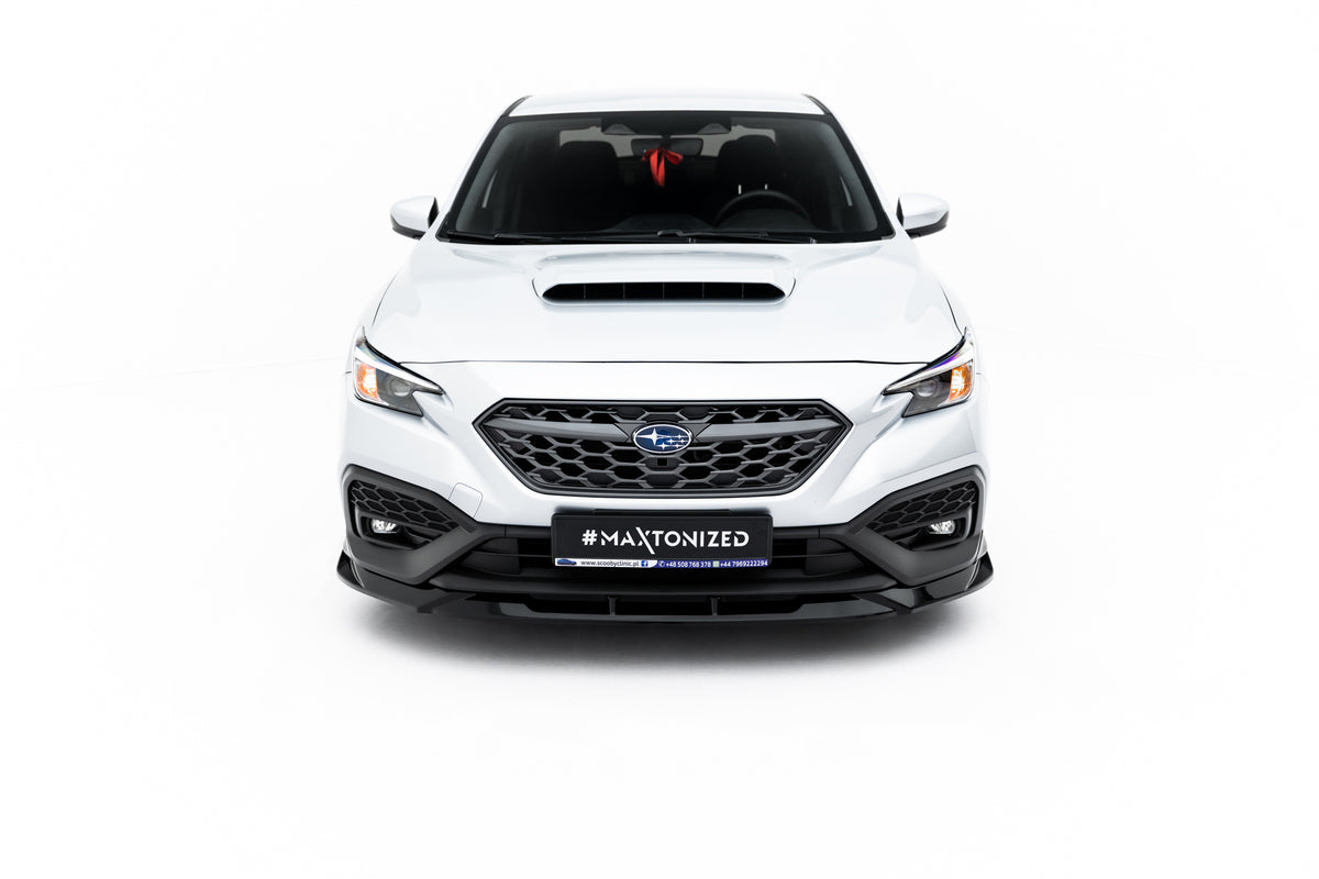 Front Splitter V.2 Subaru WRX STI Mk2