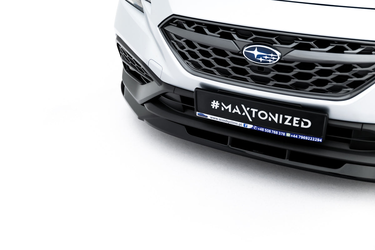 Front Splitter V.2 Subaru WRX STI Mk2