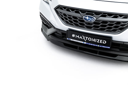 Front Splitter V.2 Subaru WRX STI Mk2