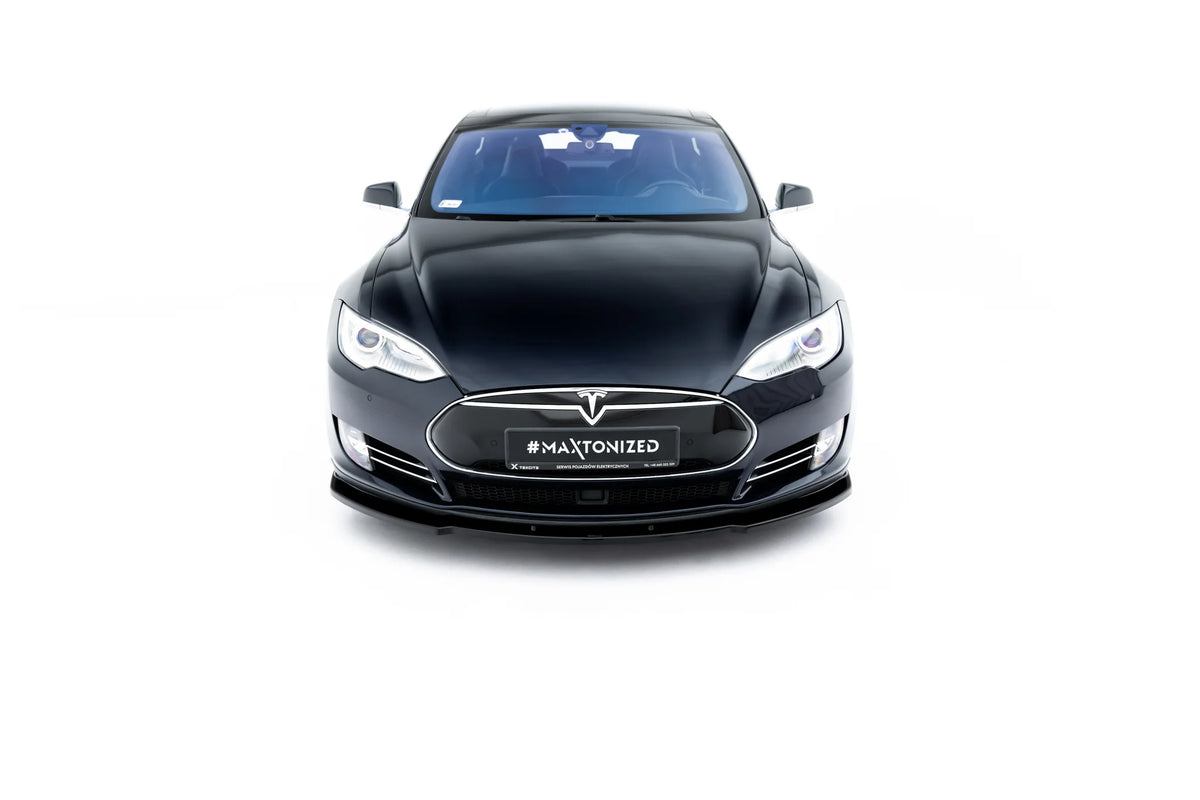 Front Splitter V.2 Tesla Model S Mk1