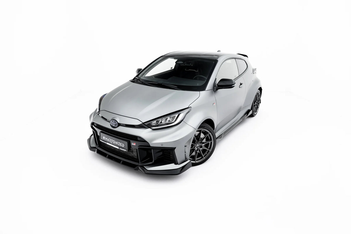 Front Splitter V.2 Toyota GR Yaris Mk4 Facelift