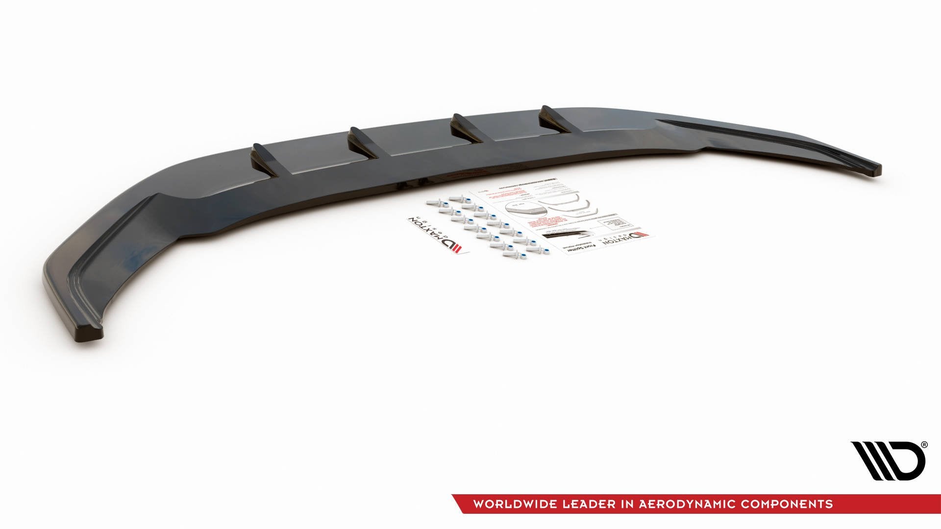 Front Splitter V.2 Volkswagen Arteon R-Line Sedan / Shooting Brake Mk1 Facelift
