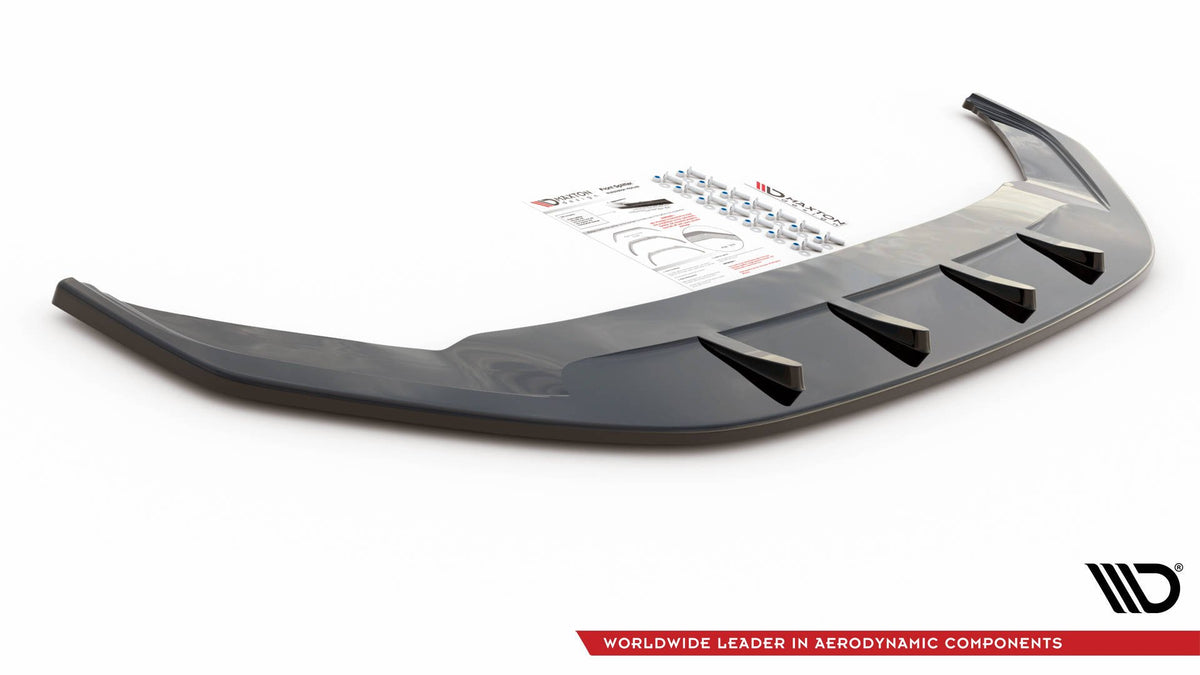 Front Splitter V.2 Volkswagen Arteon R-Line Sedan / Shooting Brake Mk1 Facelift