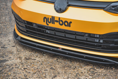 Front Splitter V.2 Volkswagen Golf Hatchback / Variant Mk8