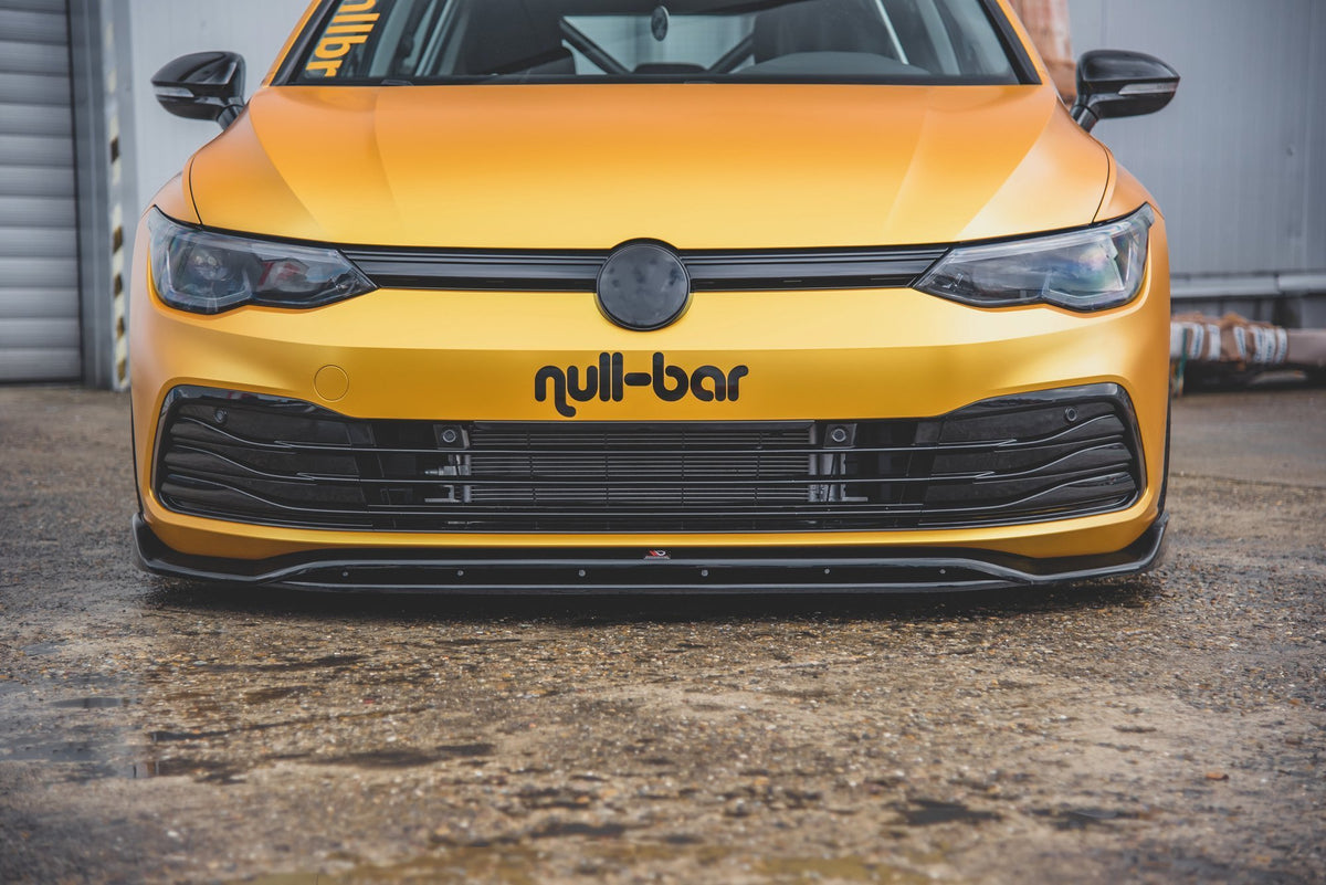 Front Splitter V.2 Volkswagen Golf Hatchback / Variant Mk8