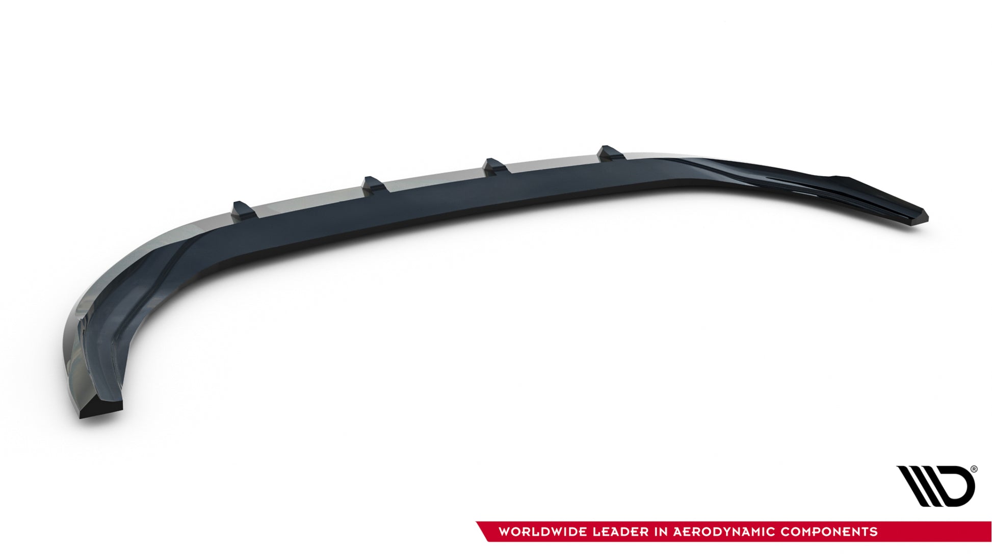 Front Splitter V.2 Volkswagen Golf R Hatchback Mk8 Facelift