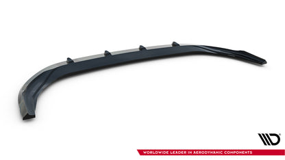 Front Splitter V.2 Volkswagen Golf R Hatchback Mk8 Facelift