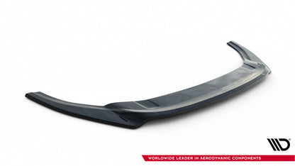 Front Splitter V.2 Volkswagen Golf R / R-Line Mk7