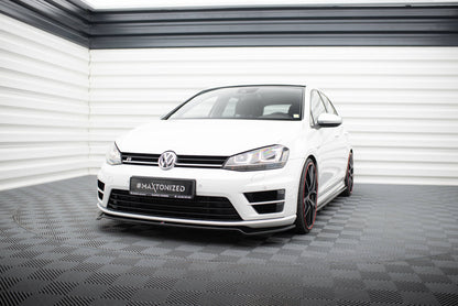 Front Splitter V.2 Volkswagen Golf R / R-Line Mk7