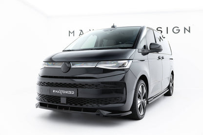 Front Splitter V.2 Volkswagen Multivan Long T7