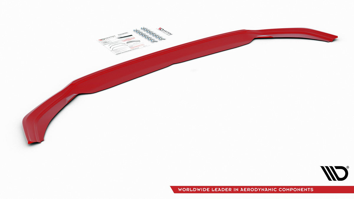 Front Splitter V.2 Volkswagen Polo GTI / R-line Mk6