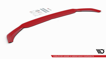 Front Splitter V.2 Volkswagen Polo GTI / R-line Mk6