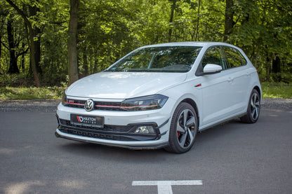 Front Splitter V.2 Volkswagen Polo GTI / R-line Mk6