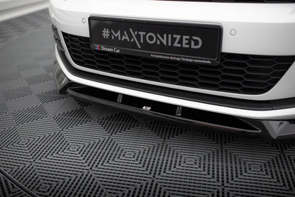 Front Splitter V.2 Volkswagen Scirocco Mk3 Facelift