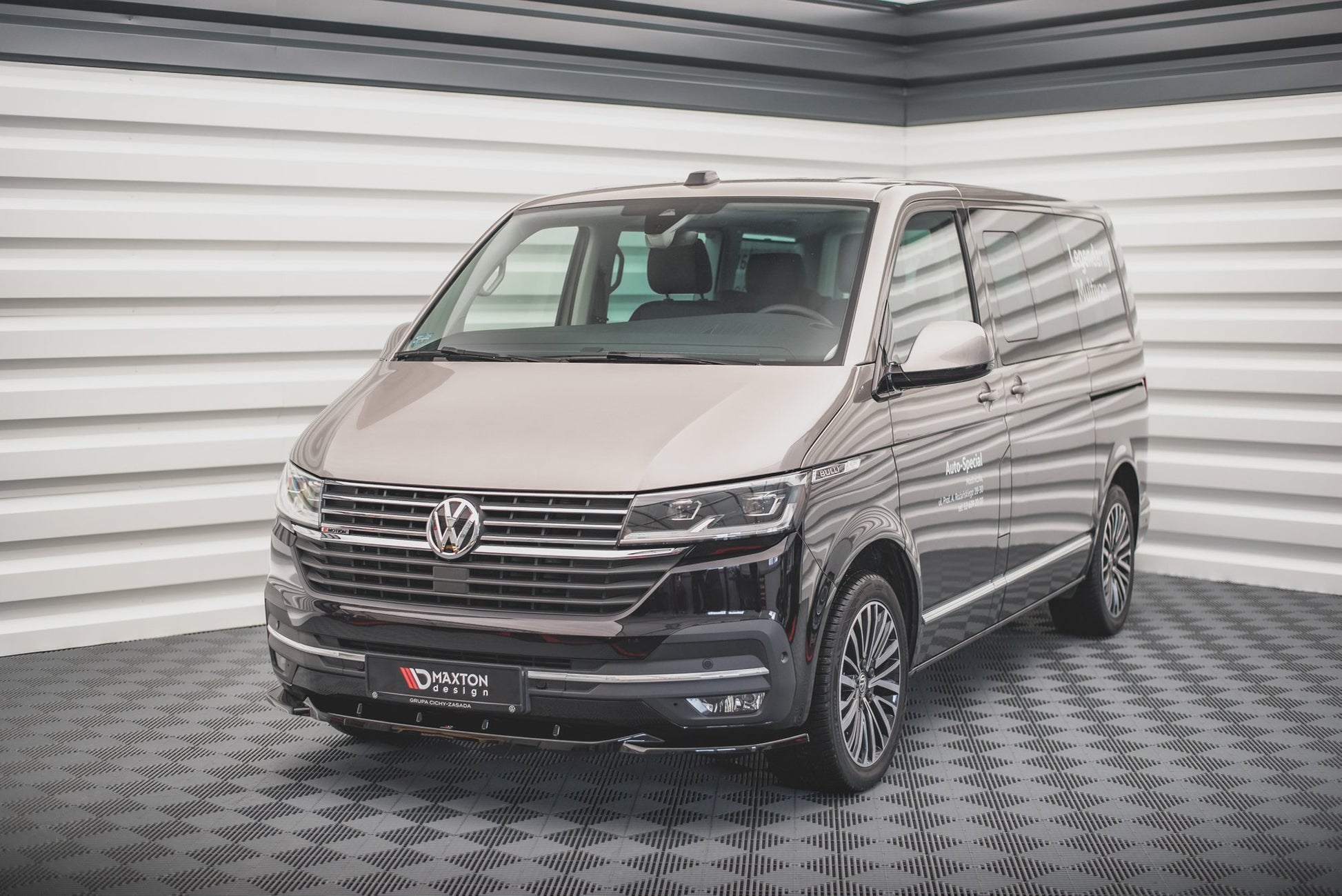 Front Splitter V.2 Volkswagen T6.1