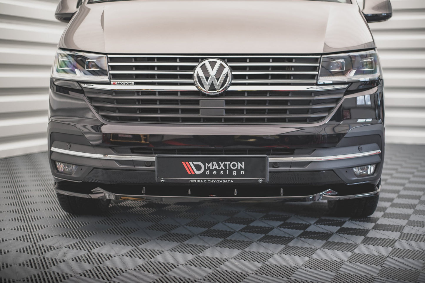 Front Splitter V.2 Volkswagen T6.1