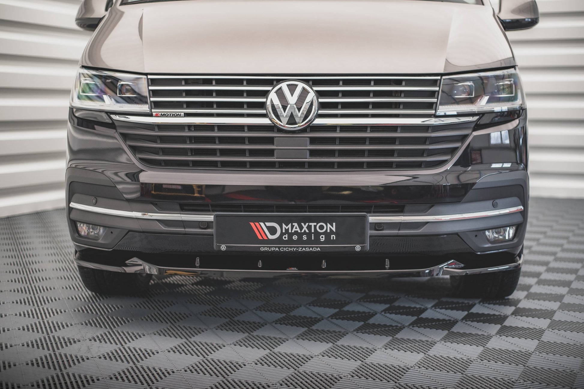 Front Splitter V.2 Volkswagen T6.1