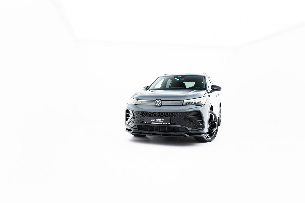 Front Splitter V.2 Volkswagen Tiguan R-Line Mk3