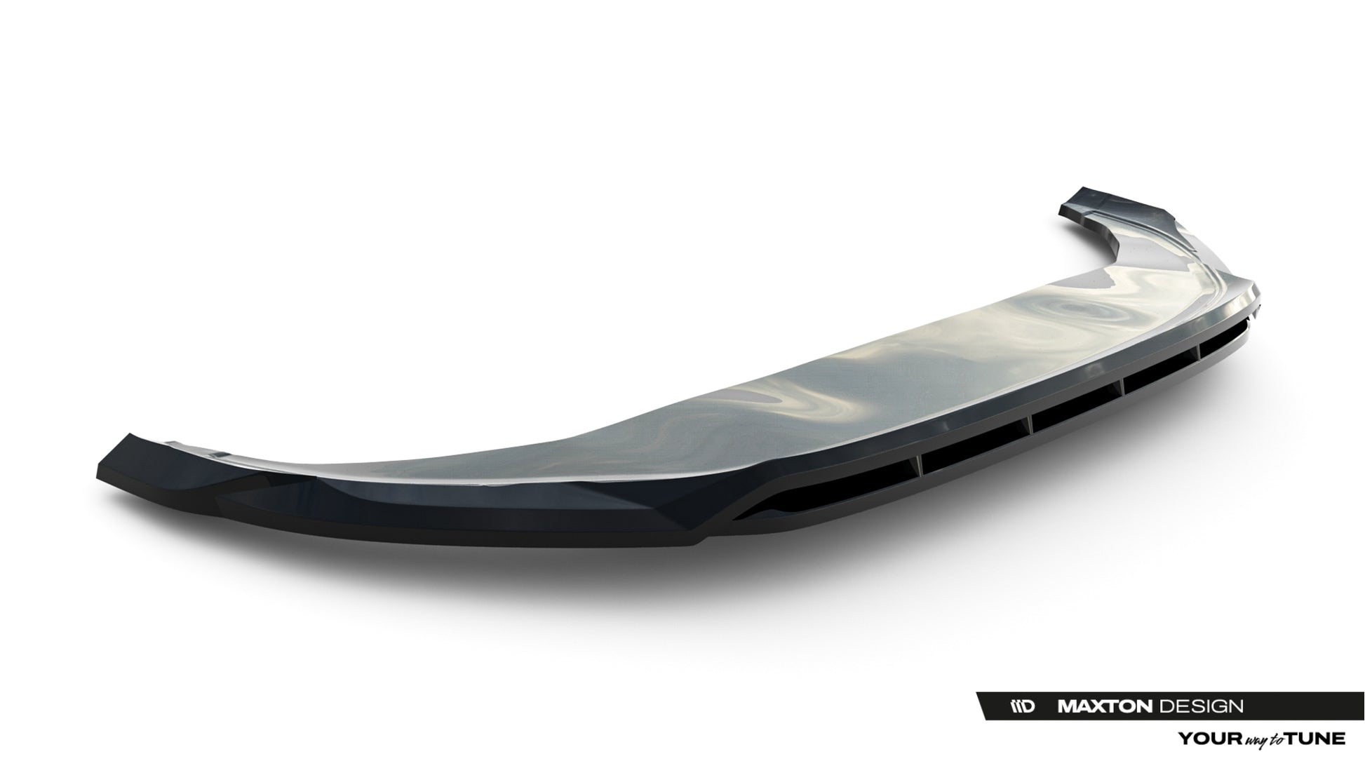 Front Splitter V.2 Volkswagen Tiguan R-Line Mk3