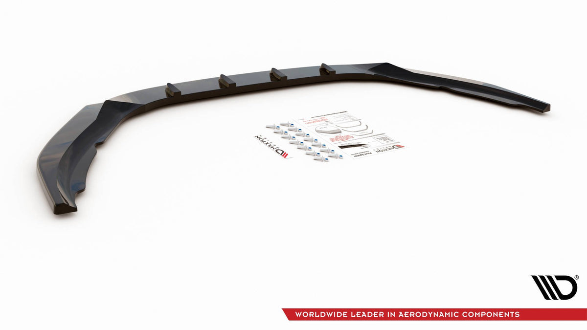 Front Splitter V.2 Volvo S60 R-Design Mk2 Facelift