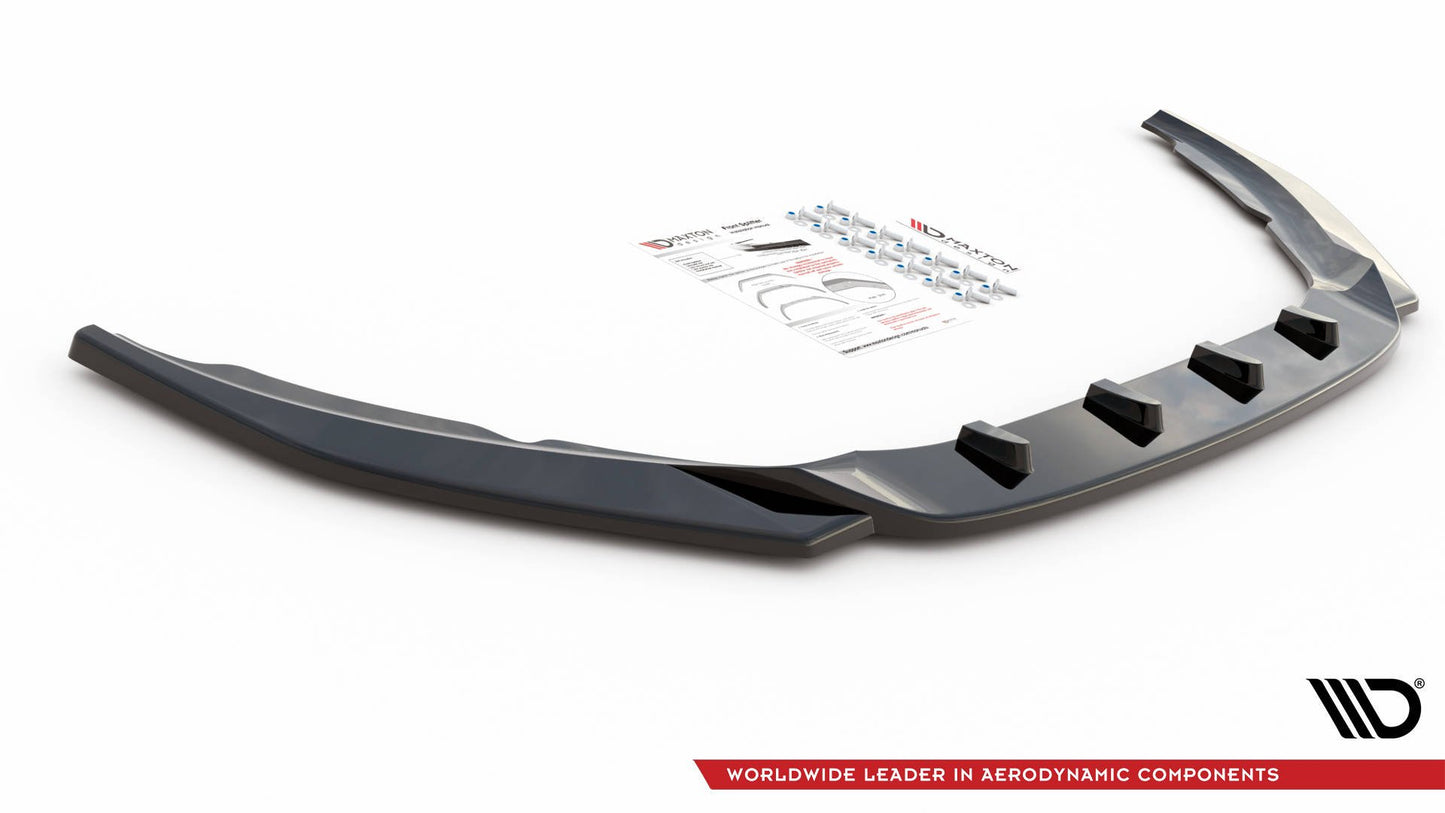Front Splitter V.2 Volvo S60 R-Design Mk2 Facelift