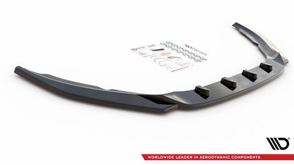 Front Splitter V.2 Volvo S60 R-Design Mk2 Facelift