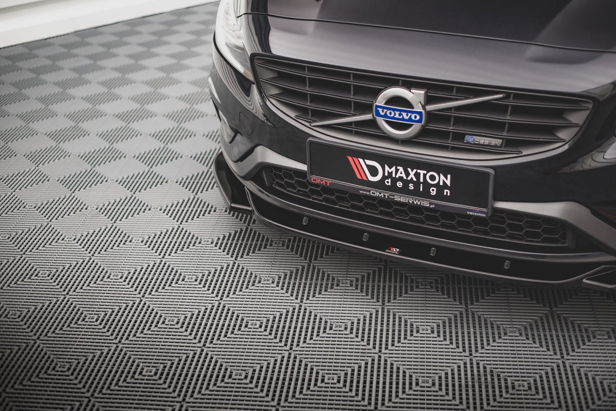Front Splitter V.2 Volvo S60 R-Design Mk2 Facelift