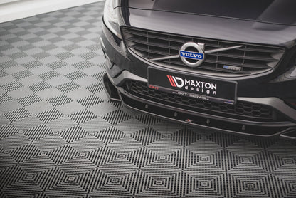 Front Splitter V.2 Volvo S60 R-Design Mk2 Facelift