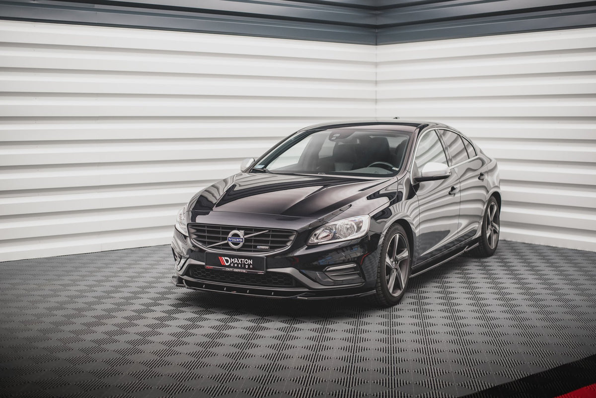 Front Splitter V.2 Volvo S60 R-Design Mk2 Facelift