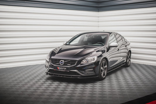 Front Splitter V.2 Volvo S60 R-Design Mk2 Facelift