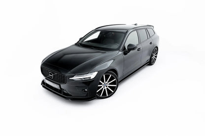 Front Splitter V.2 Volvo S60/V60 R-Design Mk3