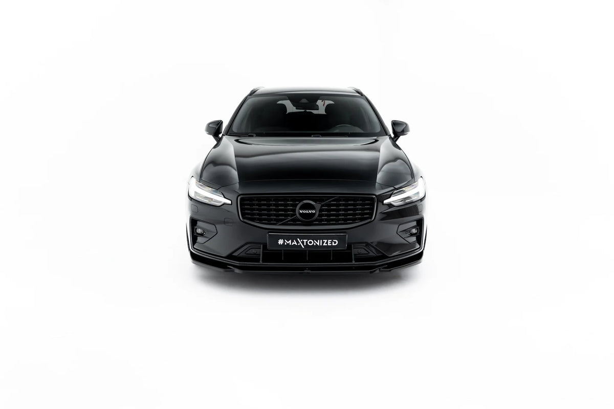 Front Splitter V.2 Volvo S60/V60 R-Design Mk3