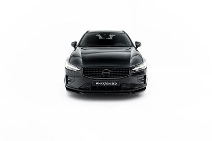 Front Splitter V.2 Volvo S60/V60 R-Design Mk3