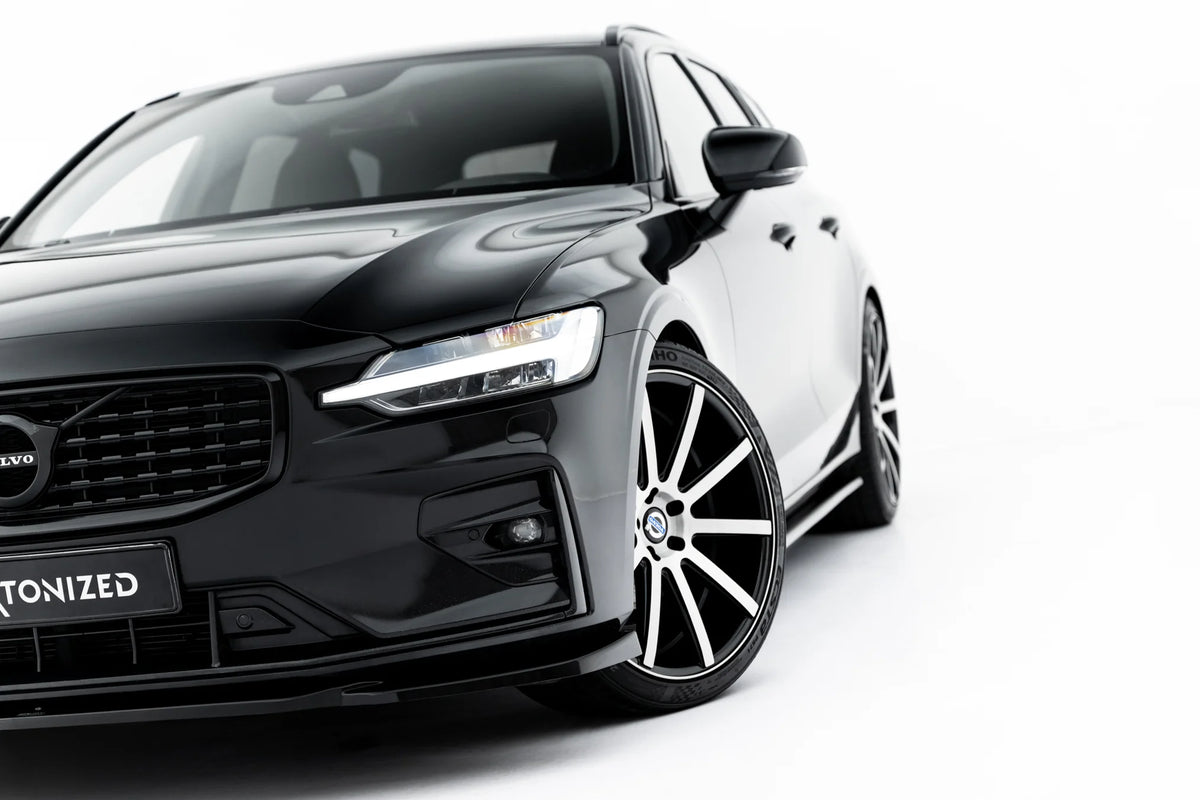 Front Splitter V.2 Volvo S60/V60 R-Design Mk3