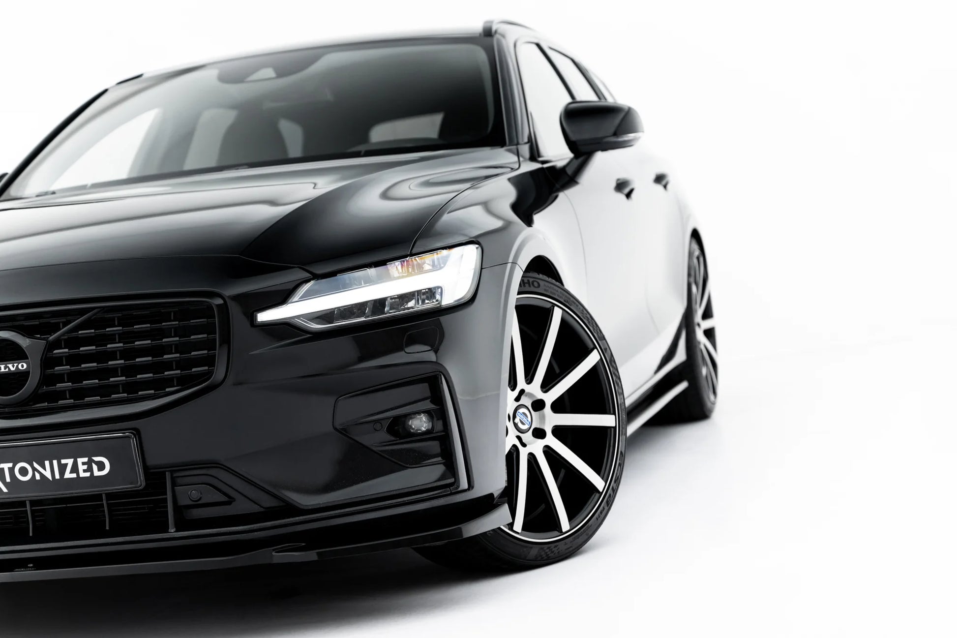 Front Splitter V.2 Volvo S60/V60 R-Design Mk3