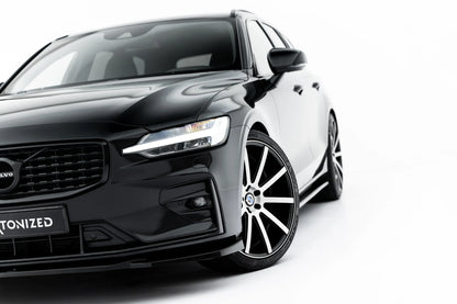 Front Splitter V.2 Volvo S60/V60 R-Design Mk3