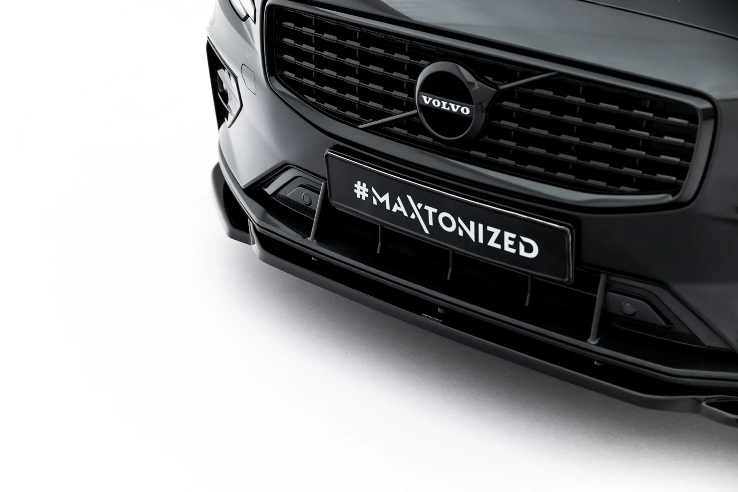 Front Splitter V.2 Volvo S60/V60 R-Design Mk3