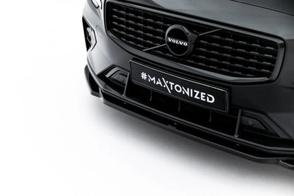 Front Splitter V.2 Volvo S60/V60 R-Design Mk3