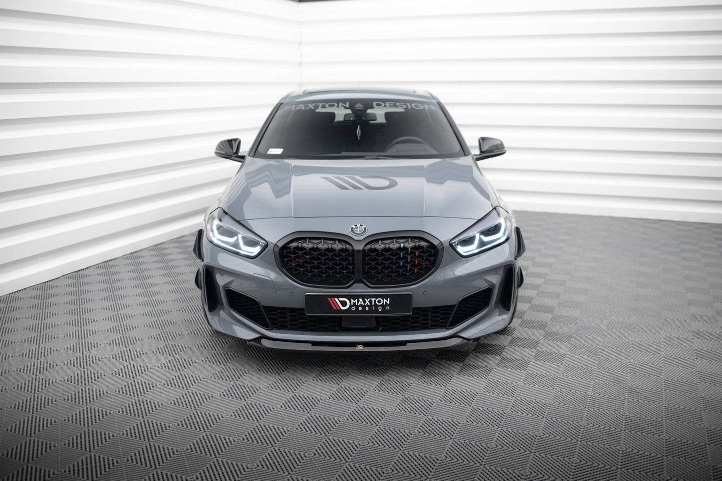 Front Splitter V.2 for BMW 1 M-Pack/ M135i / 128ti F40