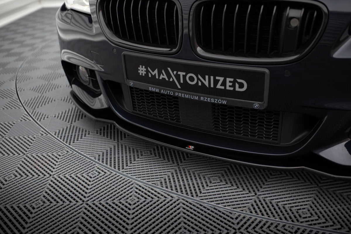 Front Splitter V.2 for BMW 5 M-Pack F10/F11