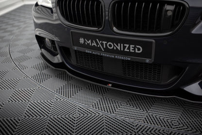 Front Splitter V.2 for BMW 5 M-Pack F10/F11