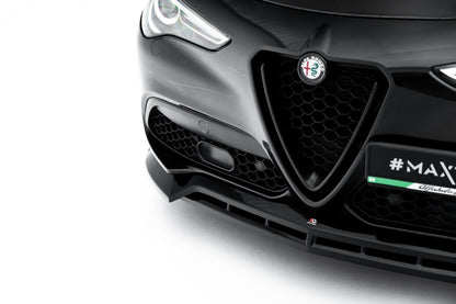 Front Splitter V.3 Alfa Romeo Stelvio Mk1