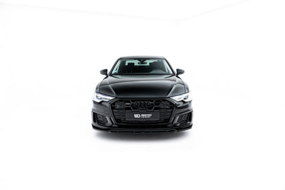 Front Splitter V.3 Audi A6 S-Line / S6 C8 / C8 Facelift
