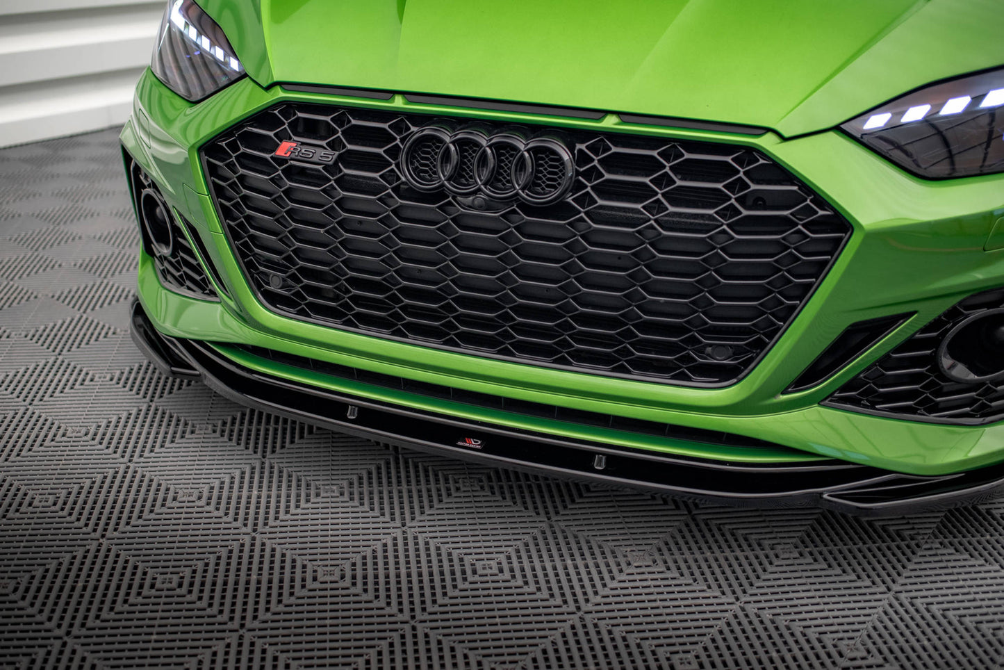 Front Splitter V.3 Audi RS5 F5 Facelift