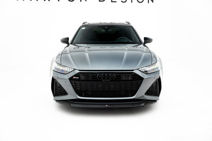 Front Splitter V.3 Audi RS6 C8 / C8 Facelift